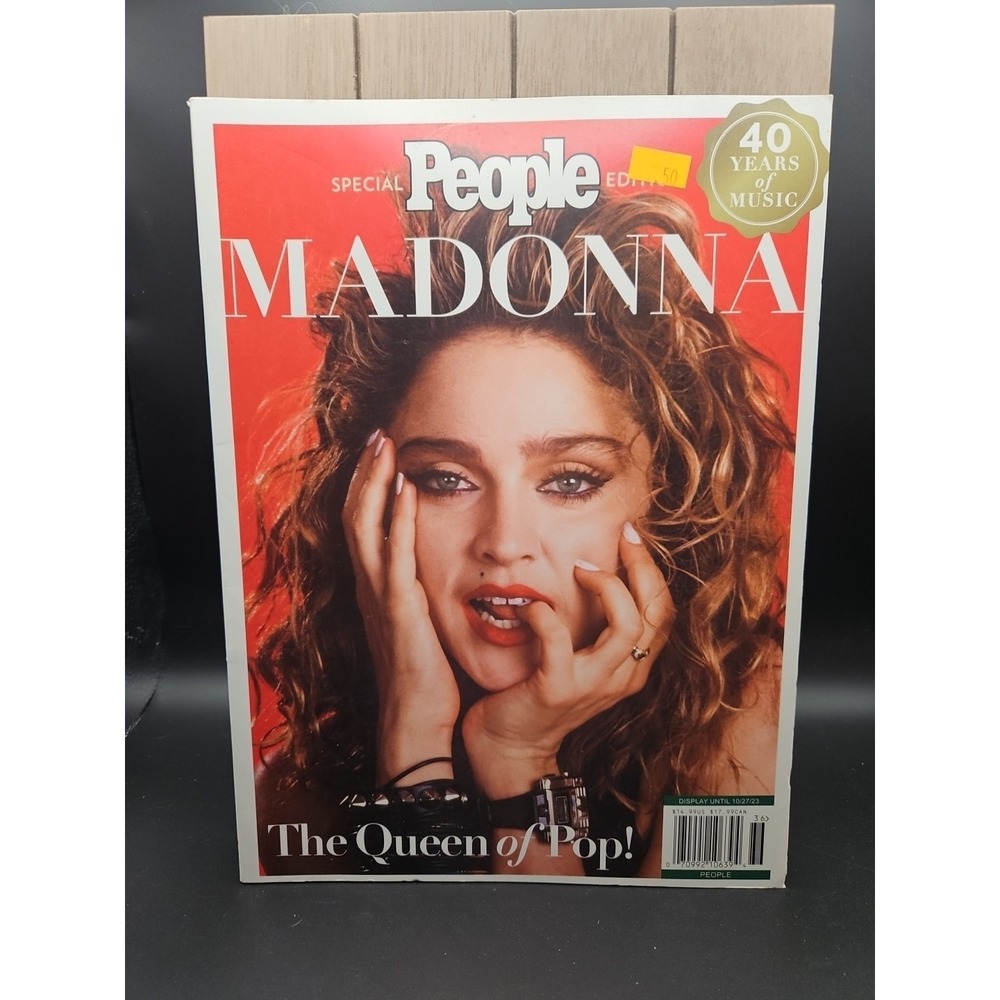 People Special Edition Magazine October 2023 Madonna the Queen of Pop